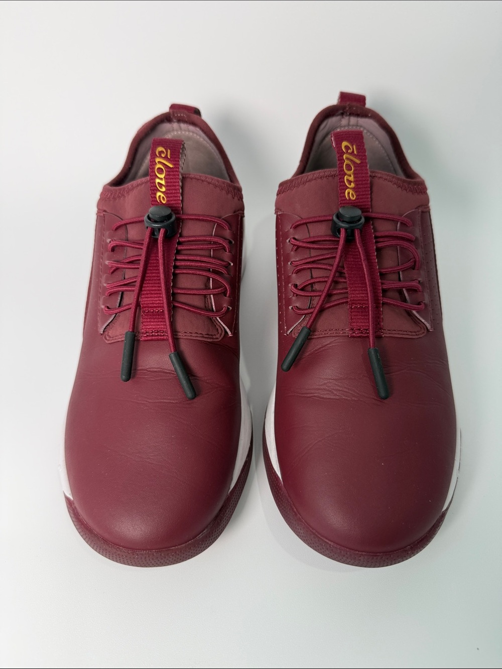 Clove Shoes - Limited Edition “Royal Maroon” - Women’s Size 7.5
